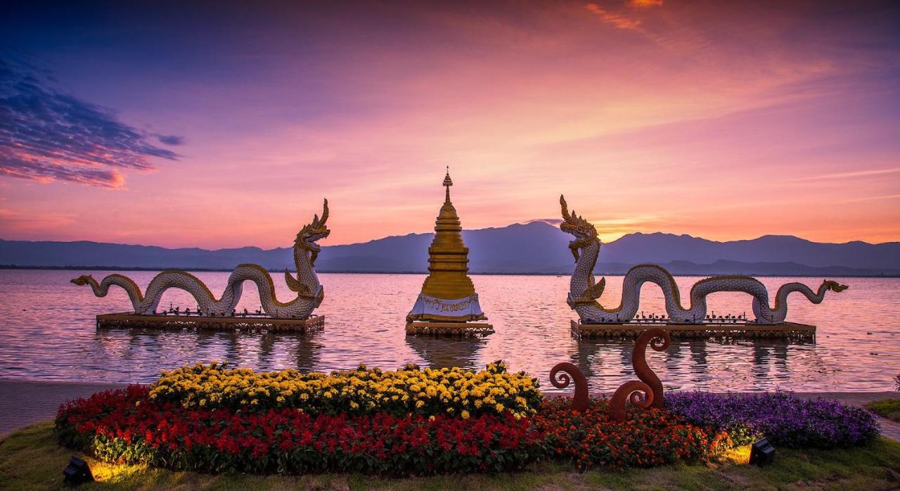 Kwan Phayao Lake House Kültér fotó